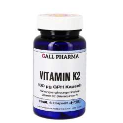 VITAMIN K2 100 μg GPH Kapseln