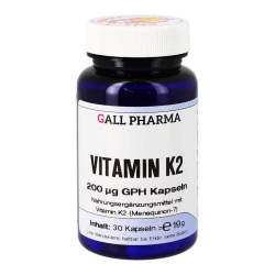 VITAMIN K2 200 μg GPH Kapseln