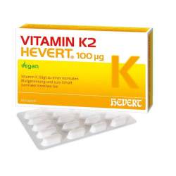 VITAMIN K2 HEVERT 100 μg Kapseln