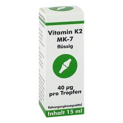 VITAMIN K2 MK7 flüssig Gerimed Tropfen z.Einnehmen