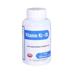 VITAMIN K2+D3 Berco Kapseln