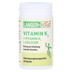 VITAMIN K2+D3+Calcium Kapseln