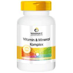 VITAMIN & MINERAL Komplex Kapseln