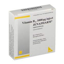 VitaminB12 1000µg inj.JENAPHARM® 5Amp.1ml