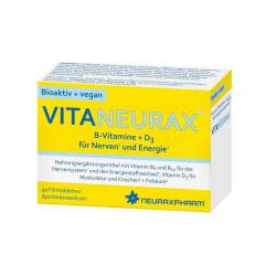 VITANEURAX® B-Vitamine + D3 90 Filmtbl.