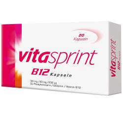 Vitasprint B12® 20 Kaps.