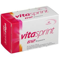 Vitasprint B12® 50 Kaps.