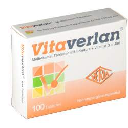 Vitaverlan® 100 Tbl.