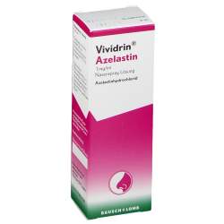 Vividrin Azelastin 1 mg/ml Nasenspray Lösung 10ml