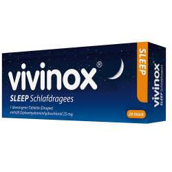 Vivinox® Sleep Schlafdragees 20 Drg.