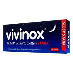 Vivinox® Sleep Schlaftabletten stark 20 Tabletten