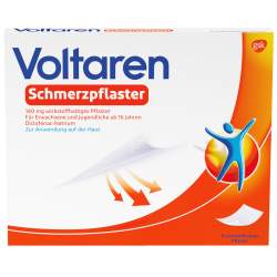 Voltaren Schmerzpflaster 140 mg 5 wirkstoffhalt. Pflaster