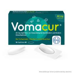 Vomacur® 40mg 10 Zäpfchen