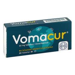 Vomacur® 50mg 20 Tbl.