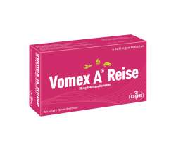 Vomex A Reise 50 mg 4 Sublingualtbl.