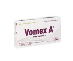 Vomex A® Retardkapseln 150 mg Hartkapsel, retardiert 20 Retardkaps.