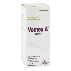 Vomex A® Sirup 330mg/100 ml 100ml Sirup
