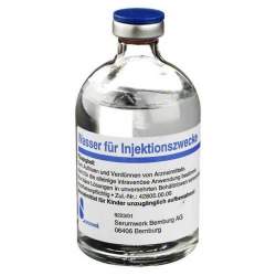 Wasser f. Injektionszwecke Serumwerk, 100ml