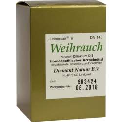 Weihrauch Diamant 60 Kaps.