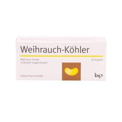Weihrauch-Köhler 30 Kapseln