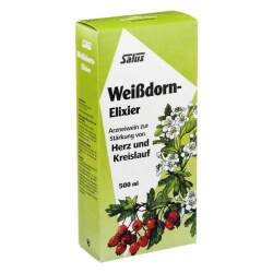 Weißdorn Elixier Salus 500 ml