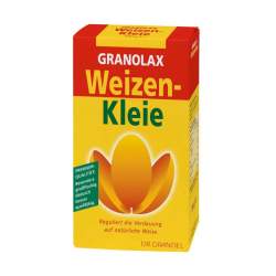 WEIZENKLEIE Granolax Grandel Pulver