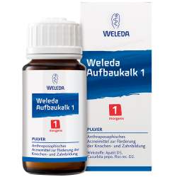 Weleda Aufbaukalk 1 45 g