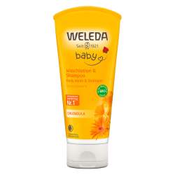 WELEDA Calendula Waschlotion & Shampoo