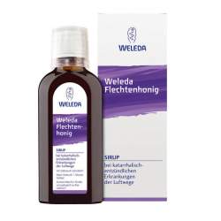 Weleda Flechtenhonig Sirup 100ml