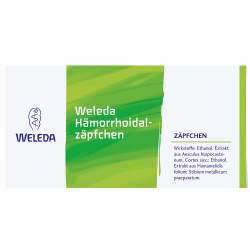 Weleda Hämorrhoidalzäpfchen 50 St.