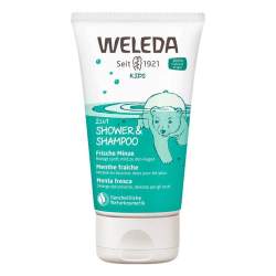 WELEDA Kids 2in1 Shower & Shampoo frische Minze