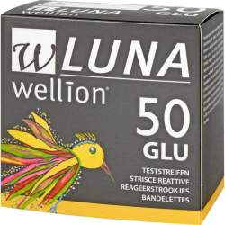 WELLION LUNA Blutzuckerteststreifen