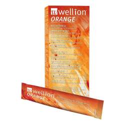 WELLION ORANGE Invertzuckersirup Beutel