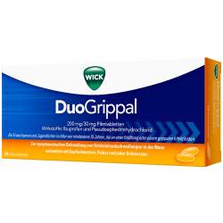 WICK DuoGrippal 200mg/30mg 24 Filmtbl.