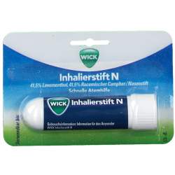 WICK Inhalierstift N 1 Stift mit 0,5ml