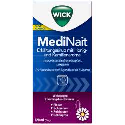 WICK MediNait Erkält.sirup Honig/Kamille 120ml