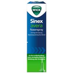 WICK Sinex avera Nasenspray 15ml