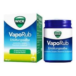 WICK VapoRub Erkältungssalbe 100g