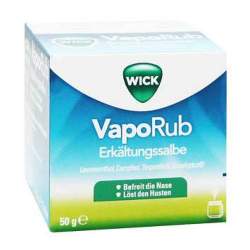 WICK VapoRub Erkältungssalbe 50g