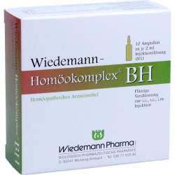 Wiedemann Homöokomplex BH 10x2ml Amp.