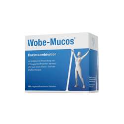 Wobe-Mucos® 120 magensaftresistente Tabletten
