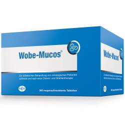 Wobe-Mucos® 360 magensaftresistente Tabletten