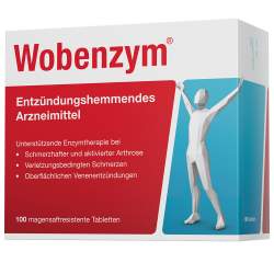 Wobenzym®, 100 magensaftresistente Tabletten