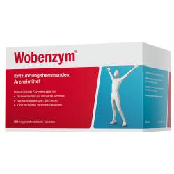 Wobenzym®, 360 magensaftresistente Tabletten