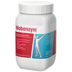 Wobenzym®, 800 magensaftresistente Tabletten