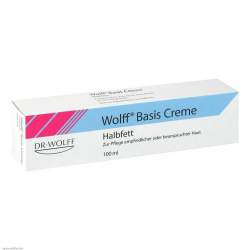 Wolff® Basis Creme halbfett 100ml
