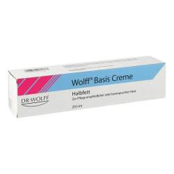 Wolff® Basis Creme halbfett 250ml