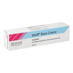 Wolff® Basis Creme halbfett 50ml