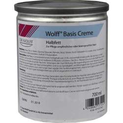 Wolff® Basis Creme halbfett 700ml