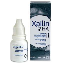 Xailin HA Augentropf. 10 ml